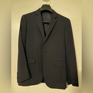 *RARE* Ralph Lauren Black Label Navy Nigel Suit Jacket - Size 38S